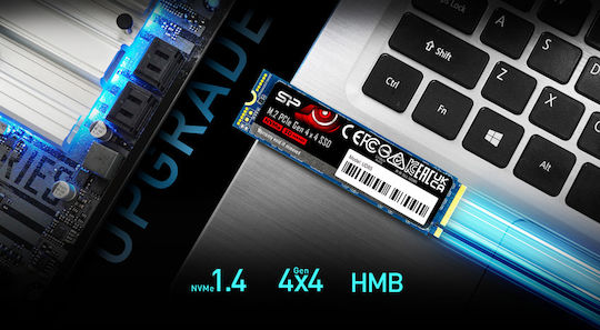 Silicon Power UD85 SSD 1TB M.2 Type With PCI Express 4.0 Connection SP01KGBP44UD8505 view 4