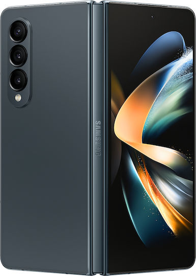 Samsung Galaxy Z Fold4 5G (12GB/512GB) Gray Green view 1