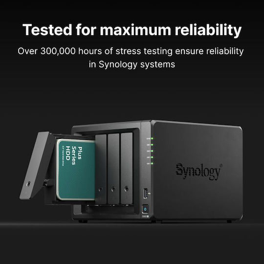Synology Plus 8TB HDD Hard Drive 3.5" SATA III 7200rpm for NAS HAT3310-8T view 8