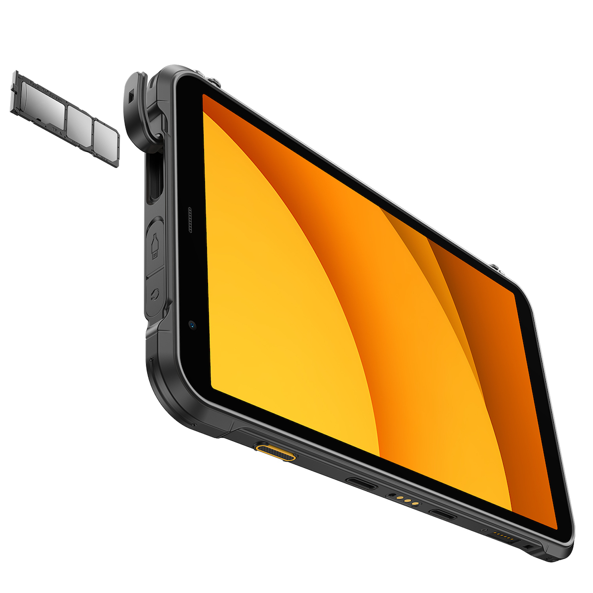 Ulefone RugKing Pad Pro 4G 8.68" Tablet (8GB/128GB) Black vista 2