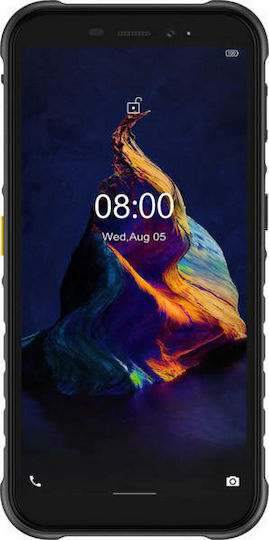 Ulefone Armor X8 Dual SIM (4GB/64GB) Resistant Smartphone Black view 2
