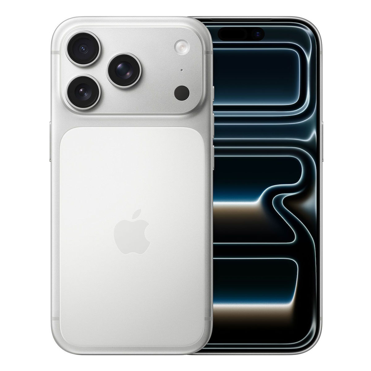Apple iPhone 17 Pro (12GB/256GB) Silver view 1