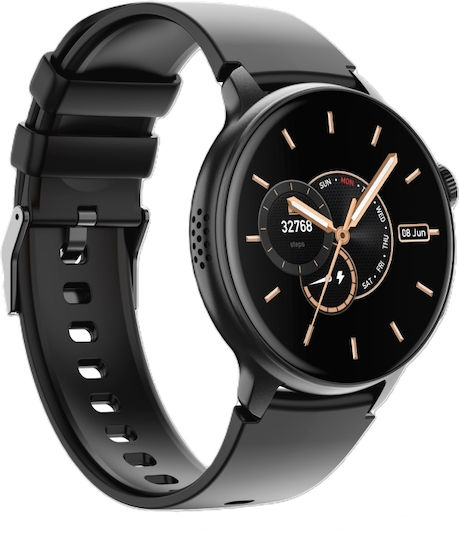 Smartwatch with Heart Rate Monitor (Black) Ansicht 4