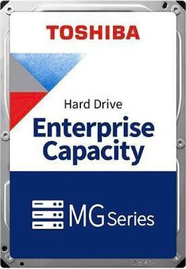 Toshiba MG09 12TB HDD Hard Drive 3.5" SATA III 7200rpm with 512MB Cache for Desktop / Server MG09ACA12TE Ansicht 3