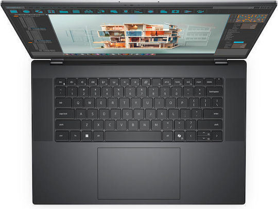 Dell Precision 5690 16" IPS FHD+ (Ultra 7-165H/32GB/1TB SSD/RTX 1000 Ada/W11 Pro) (International English Keyboard) vue 8