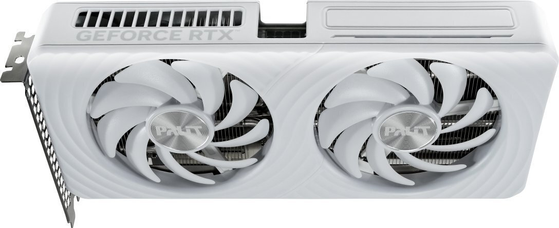 Palit GeForce RTX 5060 8GB GDDR7 White OC Graphics Card NE75060U19P1-GB2063M view 5