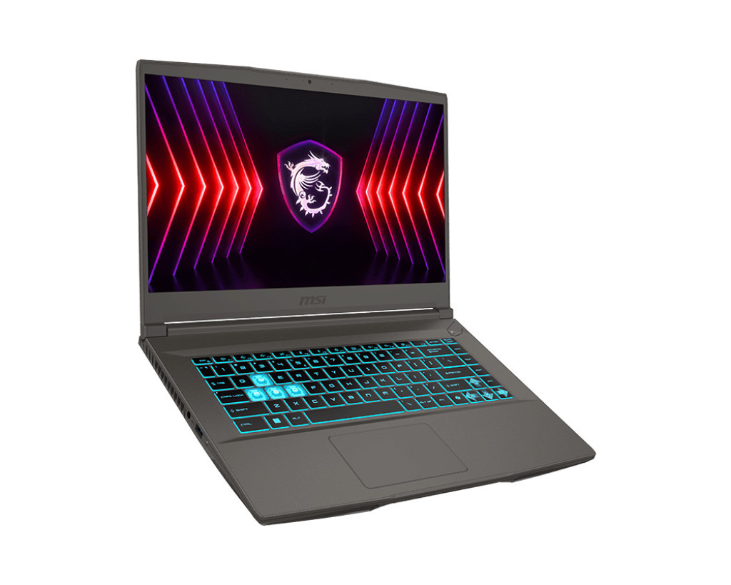 MSI Thin 15 B13VE-3431XRO 15.6" IPS FHD 144Hz (i5-13420H/16GB/512GB SSD/GeForce RTX 4050/No OS) (US Keyboard) Ansicht 2