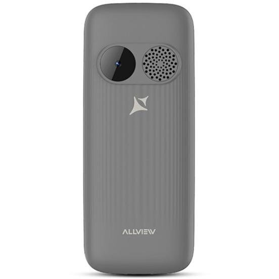 Allview L803 Dual SIM Mobile Phone with Buttons Gray view 3