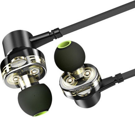 Ipipoo DP-1 In-ear Bluetooth Handsfree Earphones with Sweat Resistance Black view 3