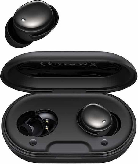 Mcdodo HP-4490 Goodnight Sleep In-ear Bluetooth Handsfree Earphones with Charging Case Black view 4
