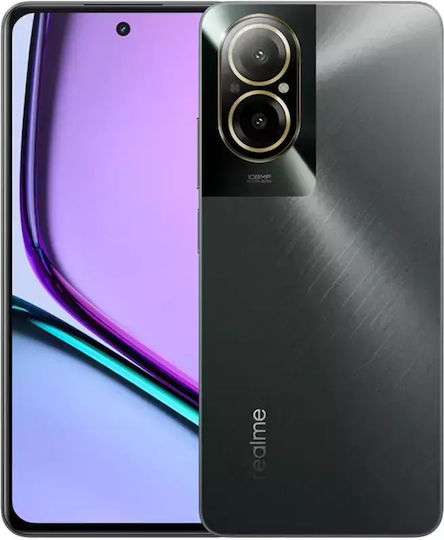 Realme C67 4G Dual SIM (6GB/128GB) Black Rock view 3