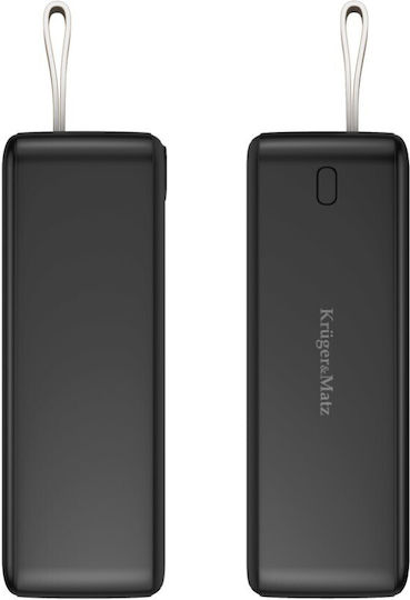 Kruger & Matz Power Bank 40000mAh Power Delivery view 6