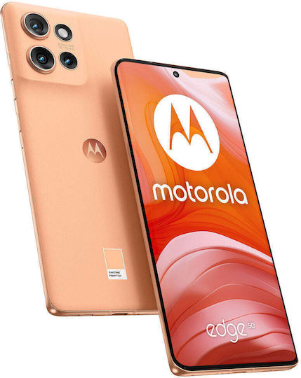 Motorola Edge 50 5G Dual SIM (12GB/512GB) Peach Fuzz