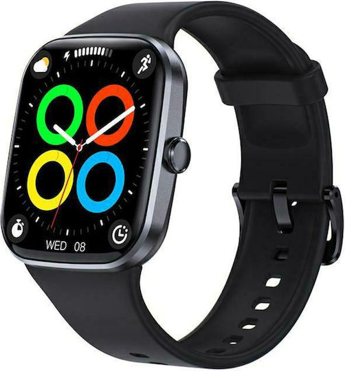 Sendem QX01 Smartwatch (Black) view 1