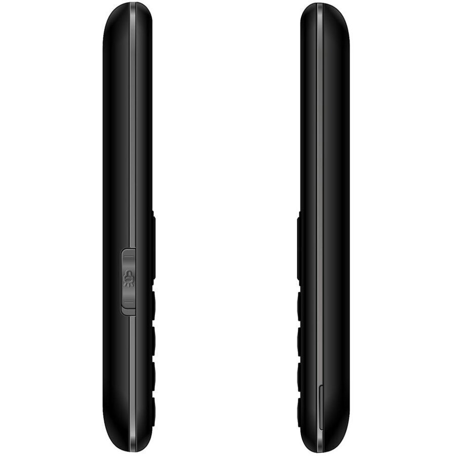 Evolveo EasyPhone XS Single SIM Mobile with Large Buttons Black view 4