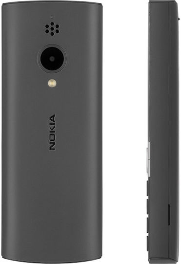 Nokia 150 2023 Dual SIM Mobile (English) Black view 4