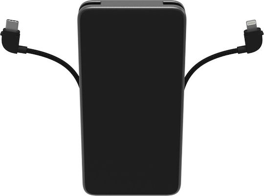Mophie Powerstation Plus XL 10000mAh 20W with USB-A Port Black