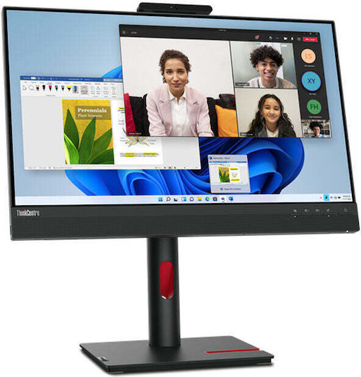 Lenovo ThinkCentre Tiny-In-One 24 Gen 5 IPS Touch Monitor 23.8" FHD 1920x1080 with Response Time 6ms GTG vista 3