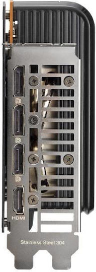 Asus Radeon RX 9070 XT 16GB GDDR6 Prime OC Graphics Card view 4