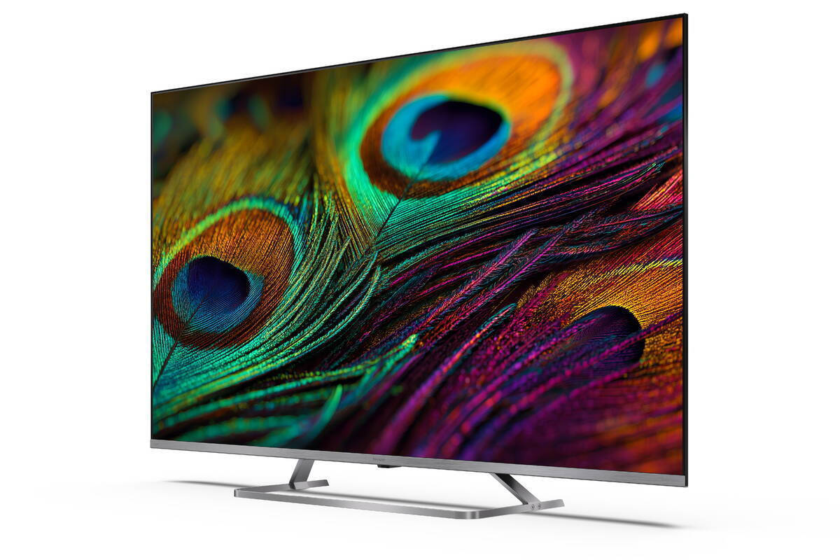 Sharp Smart TV 50" 4K UHD QLED JP7265E HDR (2025) 50JP7265E view 4