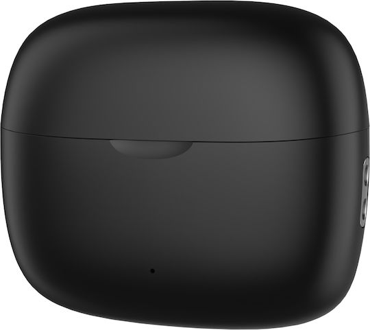 Noozy BH55 In-ear Bluetooth Handsfree Earphones with Charging Case Black view 4