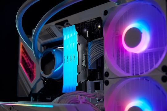 Kingston Fury Renegade Rgb 16GB DDR4 RAM with 3200 Speed for Desktop (KF432C16RB12A/16) view 7