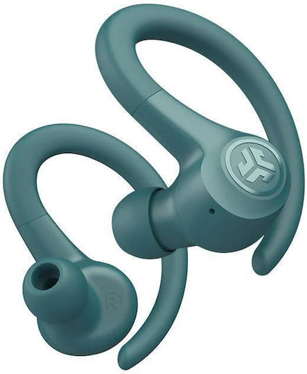 Jlab Go Air Sport In-ear Bluetooth Handsfree Earphones with Sweat Resistance and Charging Case Teal view 4