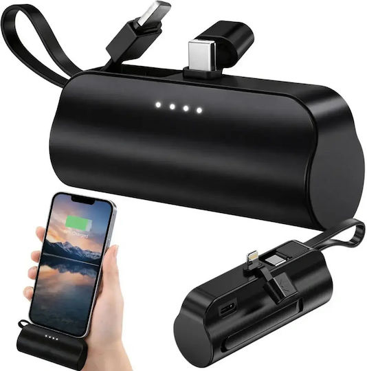Verk Group 06397 Power Bank 5000mAh Black