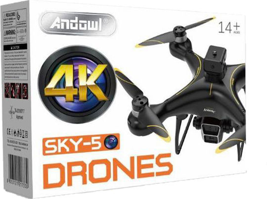 Andowl SKY-5 Drone with 1080p Camera and Controller