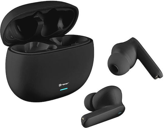 Tracer S1 ANC In-ear Bluetooth Handsfree Earphones with Sweat Resistance and Charging Case Black vue 2