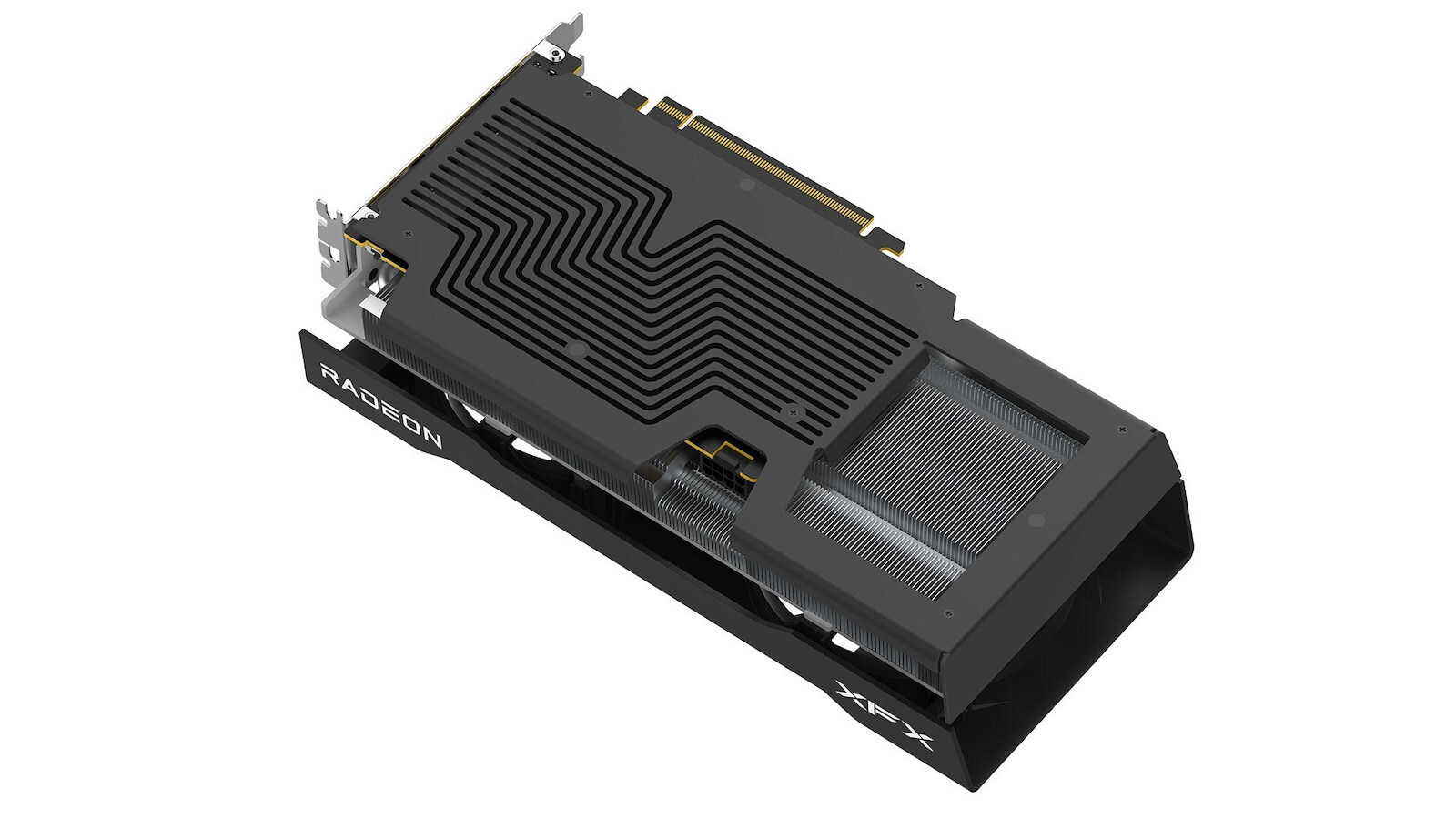 XFX Radeon RX 9060 XT 16GB GDDR6 Swift OC Gaming Edition Graphics Card RX-96TSW16BQ view 7