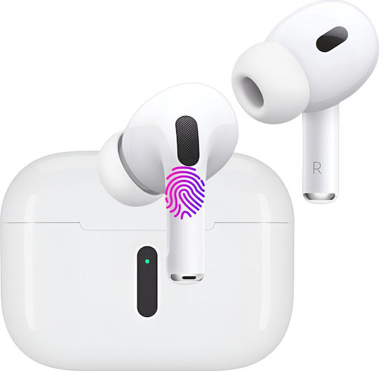 Extralink Lifestyle HarmonySound V1.0 In-ear Bluetooth Handsfree Earphones with Sweat Resistance and Charging Case White view 3
