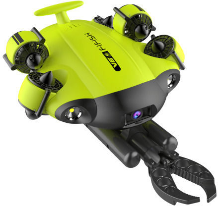 Qysea Fifish V6s Drone Underwater with Camera 4K 30fps and Controller view 2