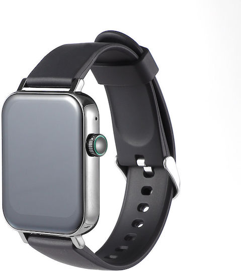 Joyroom JR-FT5 Smartwatch with Heart Rate Monitor (Black) view 4