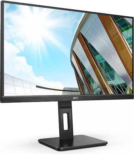AOC U27P2CA IPS Monitor 27" 4K 3840x2160 with Response Time 4ms GTG view 3