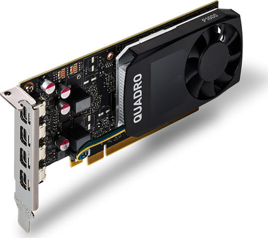 PNY Quadro P1000 rev. 1.0 4GB GDDR5 Graphics Card Ansicht 3