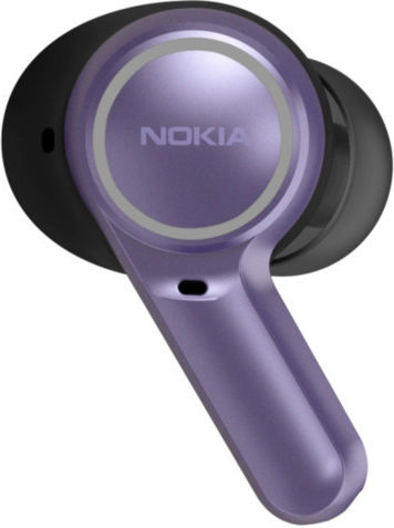 Nokia Clarity Earbuds 2 + Bluetooth Handsfree Earphones with Sweat Resistance and Charging Case Purple view 2