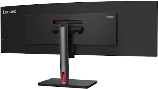 Lenovo ThinkVision P49w-30 Ultrawide IPS Curved Monitor 49" 5120x1440 with Response Time 6ms GTG view 6