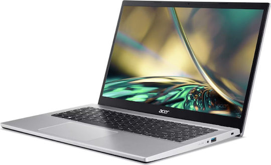 Acer Aspire 3 A315-59-53SJ 15.6" FHD (i5-1235U/8GB/512GB SSD/W11 Home) Pure Silver (GR Keyboard) vue 2