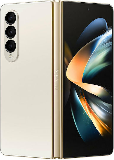 Samsung Galaxy Z Fold4 5G (12GB/256GB) Beige view 2