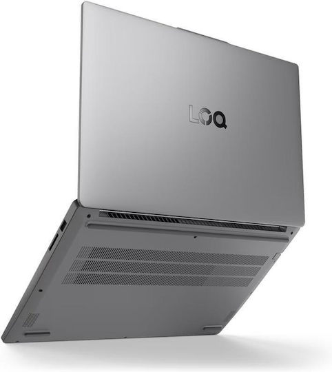 Lenovo LOQ 15IAX9E 15.6" IPS FHD 144Hz (i5-12450HX/16GB/512GB SSD/GeForce RTX 2050/No OS) Luna Grey (UK Keyboard) view 8