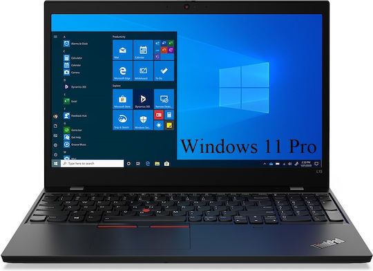 Lenovo ThinkPad L15 Gen 2 (Intel) 15.6" IPS FHD (i3-1115G4/40GB/2TB SSD/W11 Pro) Black (US Keyboard)