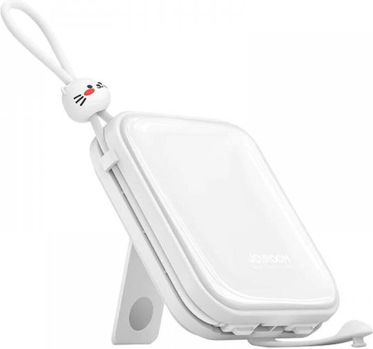 Joyroom JR-L009 Power Bank 10000mAh 12W with USB-C Port White