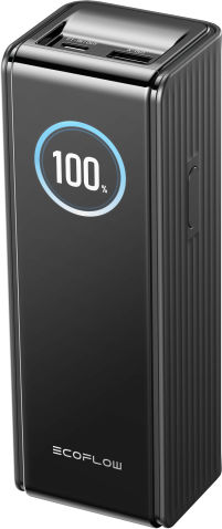 EcoFlow Rapid Power Bank 25000mAh 170W Quick Charge 3.0 Black view 3
