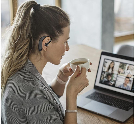 In-ear Bluetooth Handsfree Black Headset view 3