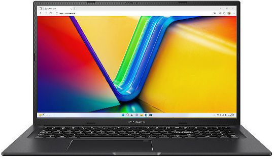 Asus Vivobook 17X M3704YA-AU127 17.3" FHD (Ryzen 5-7430U/16GB/512GB SSD/No OS) (International English Keyboard) view 2
