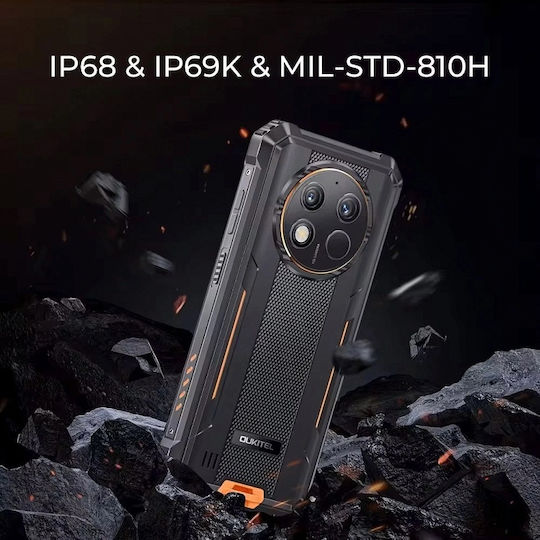 Oukitel WP28E Dual SIM (4GB/64GB) Resistant Smartphone Black view 5