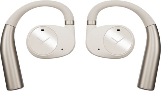 BeyerDynamic Verio 200 Open Ear Bluetooth Handsfree Earphones with Sweat Resistance and Charging Case Cream vista 3