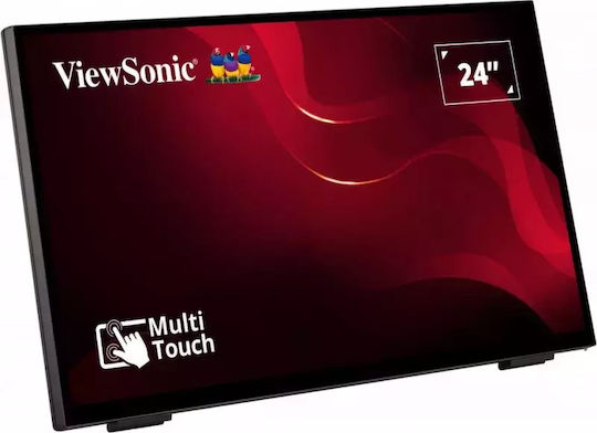 Viewsonic TD2465 VA Touch Monitor 23.8" FHD 1920x1080 with Response Time 7ms GTG view 2
