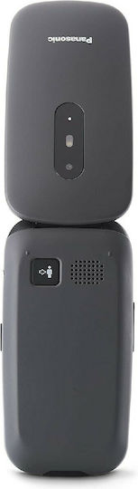 Panasonic KX-TU446 Single SIM Mobile with Large Buttons Gray view 2